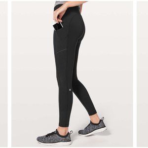 Black Lululemon Speed-Up Leggings